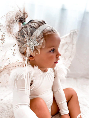 Twinkle Fairy - Wings, Headband & Wand